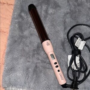 Lange Pink Hair Curling Wand 32mm
